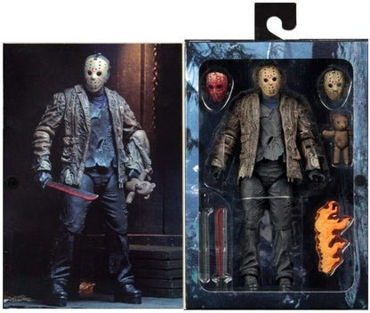 Jason Voorhees Figura De Acción Freddy Vs Jason Neca Ultimate 19 Cm