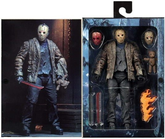 Jason Voorhees Figura De Acción Freddy Vs Jason Neca Ultimate 19 Cm