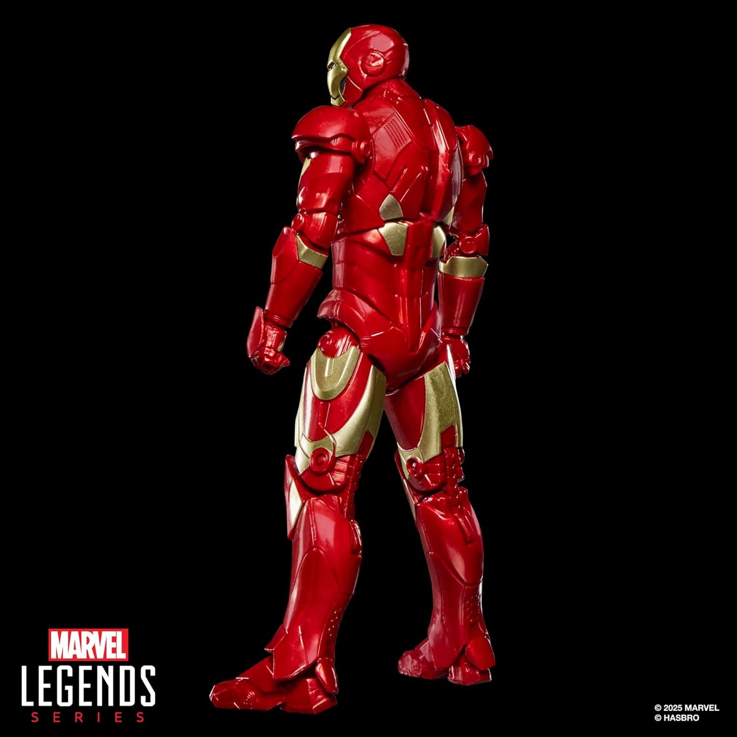 Iron Man Mark 3 Figura De Acción Avengers Marvel Studios Marvel Legends Hasbro 16 Cm