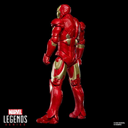 Iron Man Mark 3 Figura De Acción Avengers Marvel Studios Marvel Legends Hasbro 16 Cm