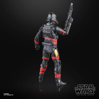 Night Trooper Figura De Acción Ahsoka Star Wars Black Series 16cm
