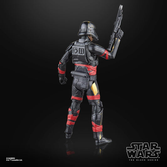 Night Trooper Figura De Acción Ahsoka Star Wars Black Series 16cm