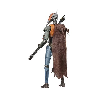 Mercenary Guard Droid Figura De Acción Star Wars Mandalorian & Grogu Black Series 16 Cm