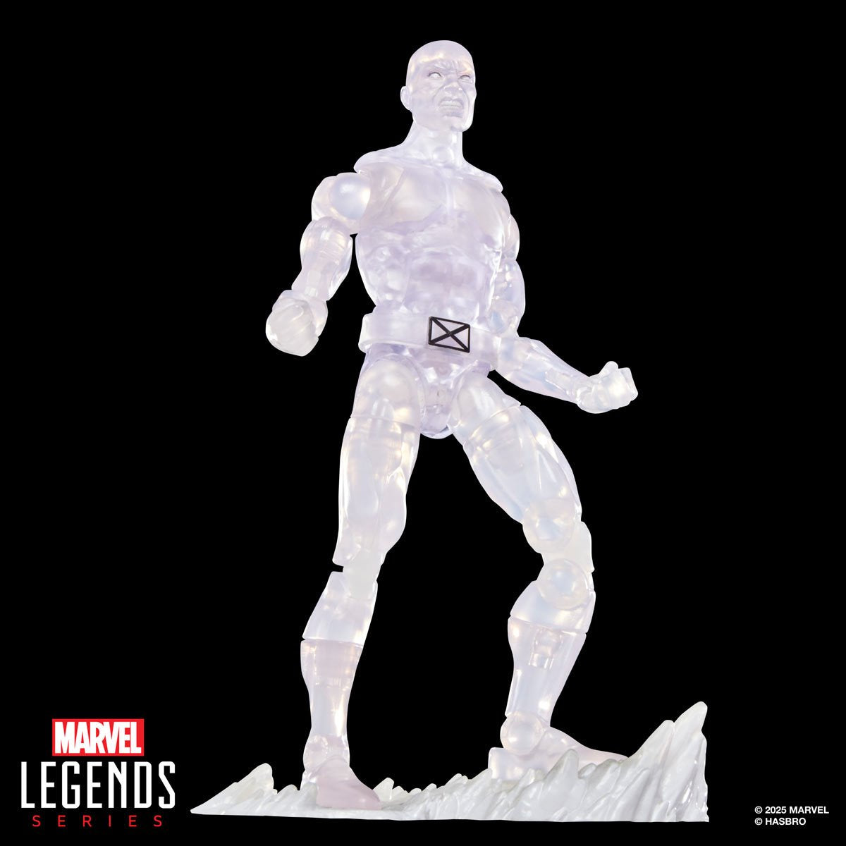 Iceman Figura De Acción Secret Wars Marvel Legends Retro 16 Cm