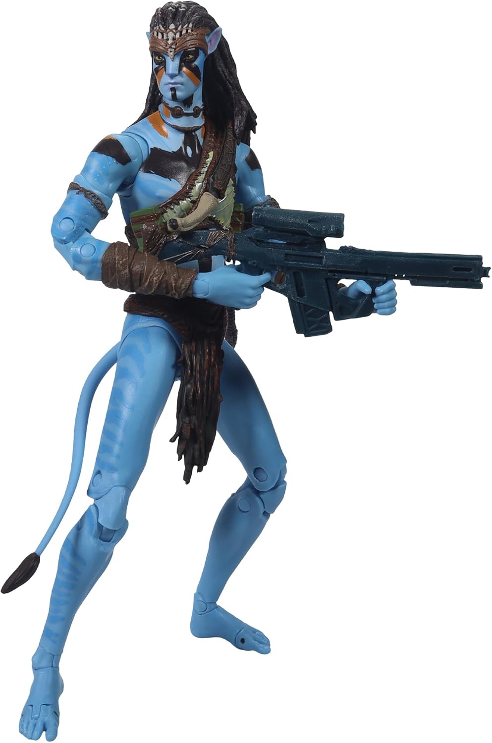 Jake Sully Metkayina Final Battle Figura de Acción Avatar Fire & Ash McFarlane Toys 18 Cm