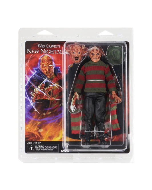 Freddy Krueger Figura De Acción New Nightmare On Elm Street Neca Cloth 20 Cm