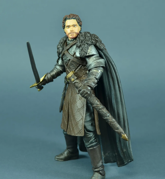 Robb Stark Figura de Acción Game Of Thrones Legacy Of Funko 16 Cm