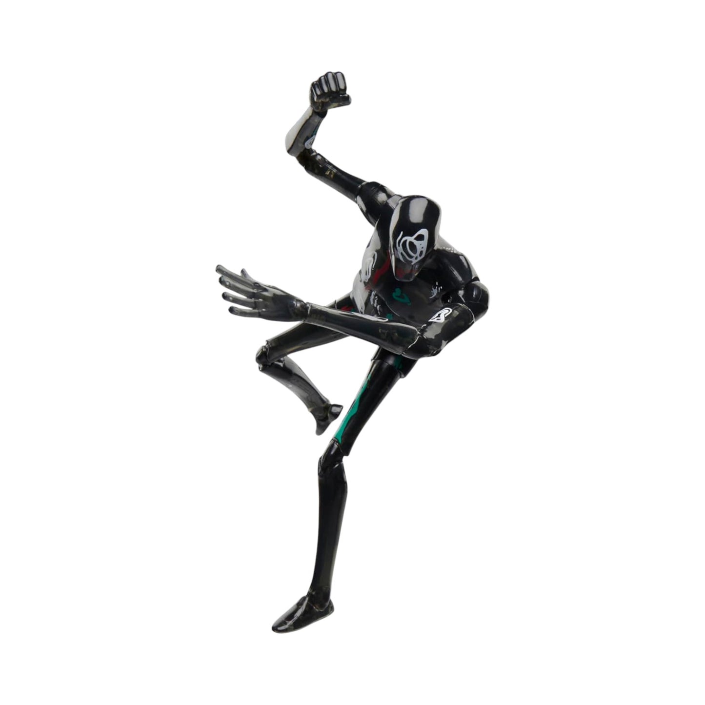 The Spot Black Figura de Acción Spiderman Across The Spider Verse Marvel Legends Hasbro 17 Cm