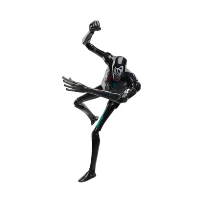 The Spot Black Figura de Acción Spiderman Across The Spider Verse Marvel Legends Hasbro 17 Cm
