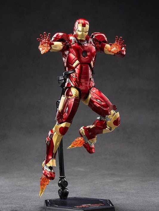 Iron Man Mark 09 Figura de Accion Avengers Iron Man 3 Zd Toys 18cm