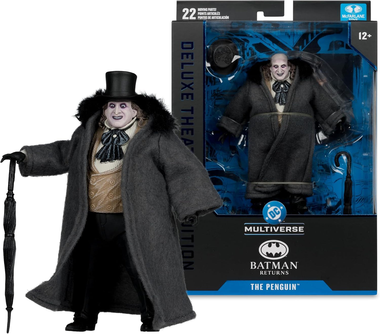 The Penguin Figura de Acción Batman Forever DC McFarlane Toys 18 Cm