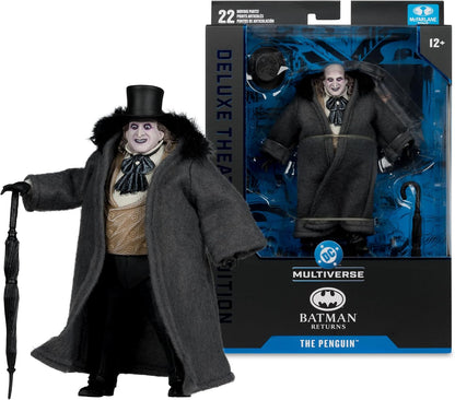 The Penguin Figura de Acción Batman Forever DC McFarlane Toys 18 Cm