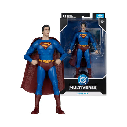 Superman Brandon Routh Figura de Acción Superman Returns Mcfarlane Toys Dc 18 Cm