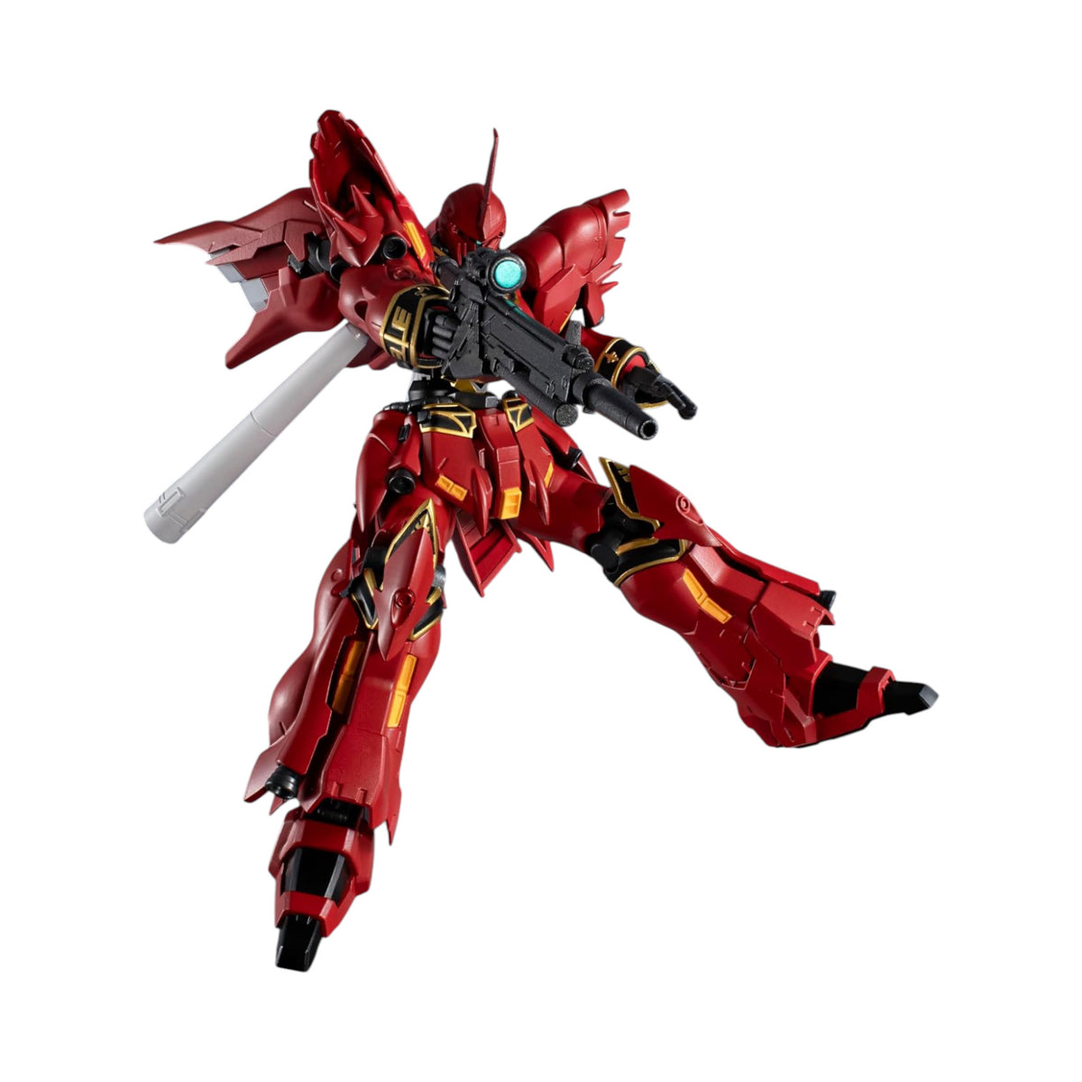 Sinanju Gundam MSN-06S Figura de Accion Gundam Universe Bandai 16 Cm