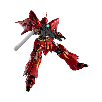 Sinanju Gundam MSN-06S Figura de Accion Gundam Universe Bandai 16 Cm