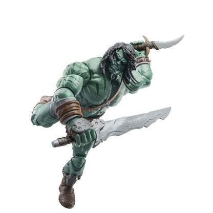 Skaar Son Of Hulk Figura De Acción 85 Anniversary Marvel Legends Hasbro 20 Cm