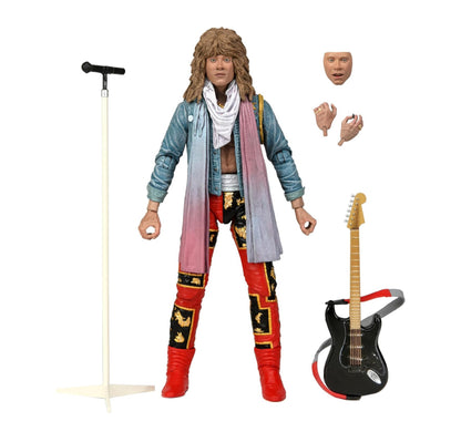 Jon Bon Jovi Figura de Acción Slippery When Wet Neca Ultimate 18cm