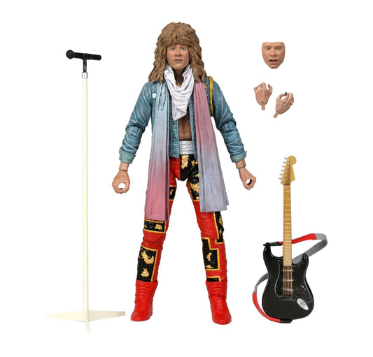 Jon Bon Jovi Figura de Acción Slippery When Wet Neca Ultimate 18cm