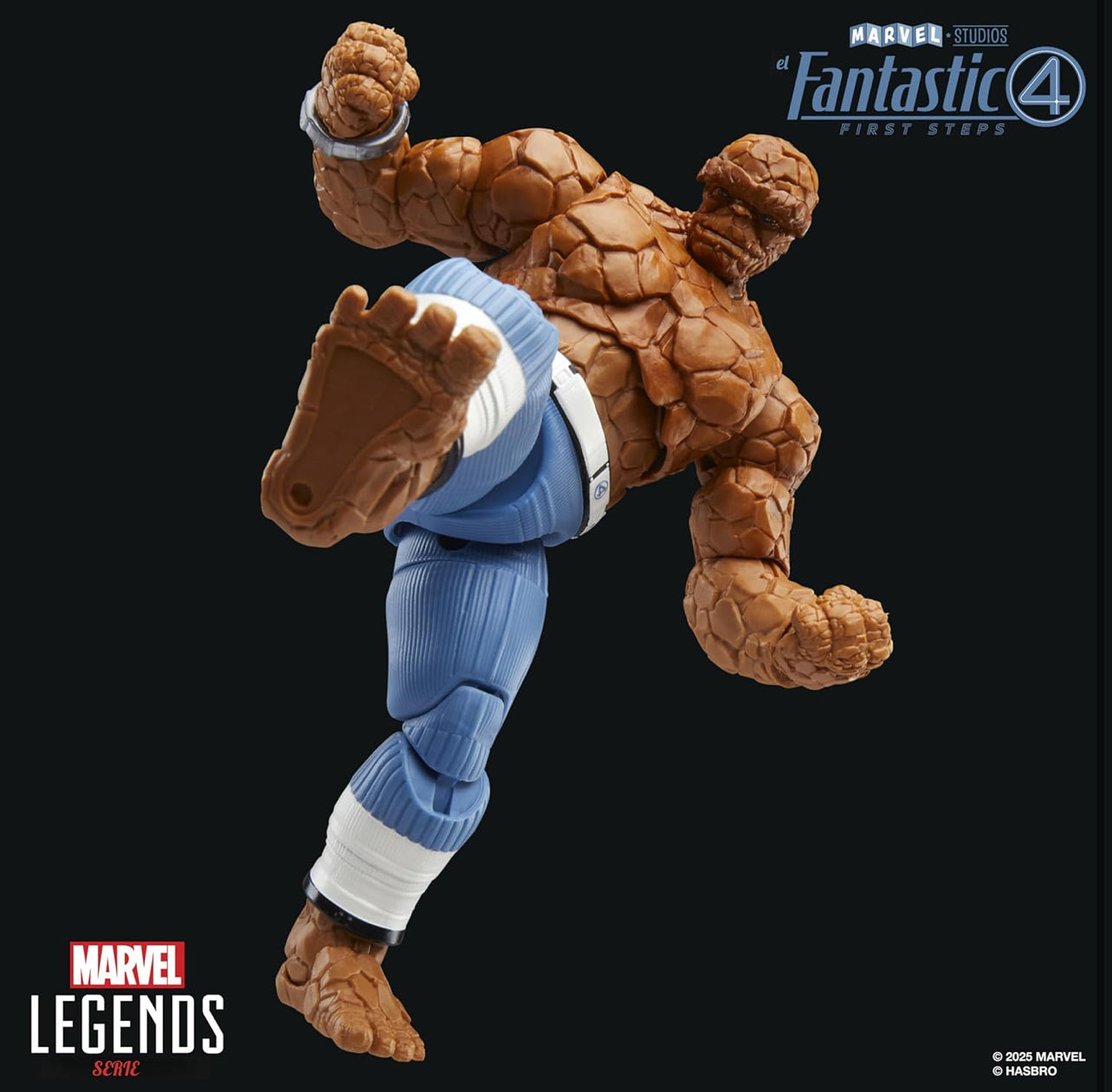 The Thing La Mole Figura De Acción Fantastic 4 First Steps Marvel Legends Hasbro 18 Cm