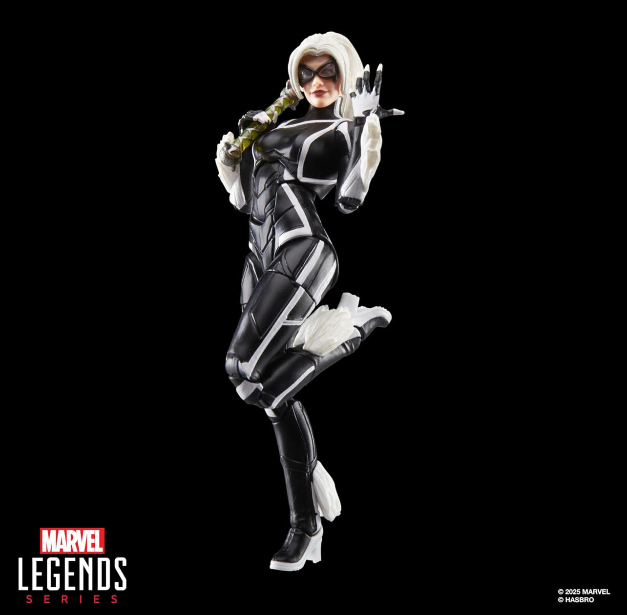 Black Cat Felicia Hardy Figura De Acción Spiderman 2 Gamerverse Ps5 Marvel Legends 16cm