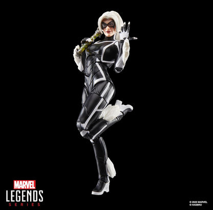 Black Cat Felicia Hardy Figura De Acción Spiderman 2 Gamerverse Ps5 Marvel Legends 16cm