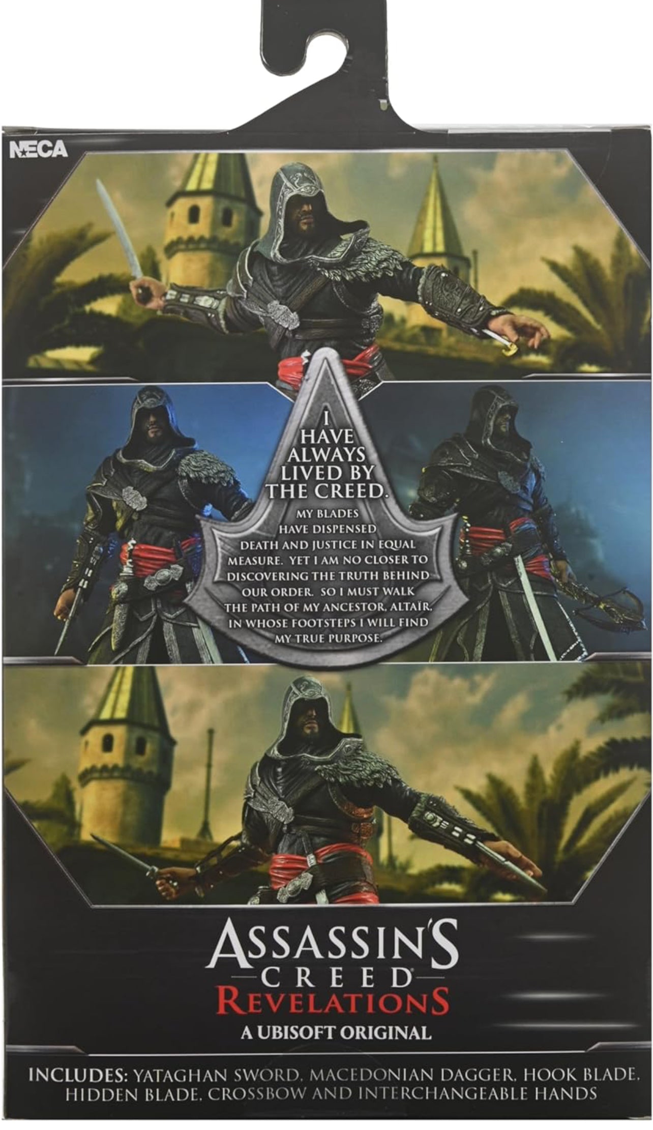 Ezio Auditore Figura De Acción Assassins Creed Revelations Neca 18 Cm