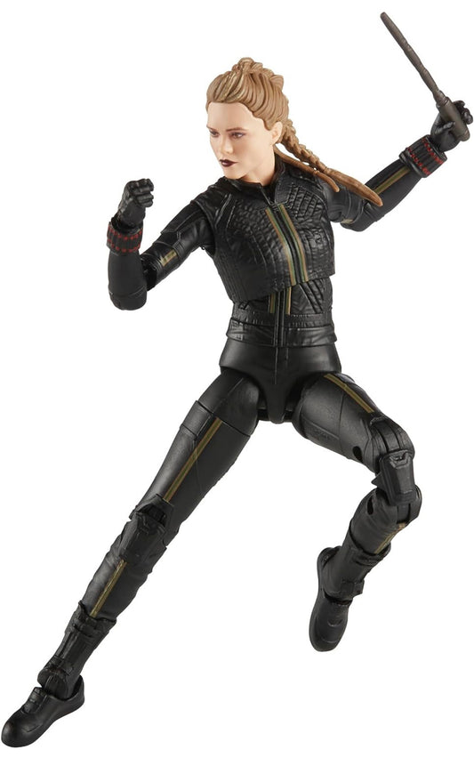 Yelena Belova Figura De Acción Hawkeye UCM Marvel Legends Hasbro 16 Cm