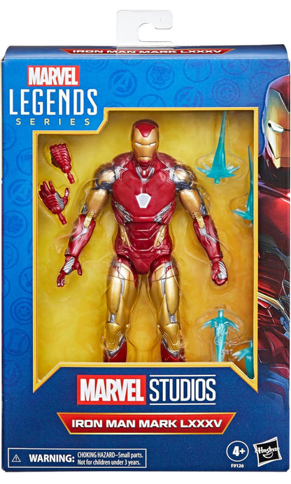 Iron Man Mark 85 Figura De Acción Avengers Endgame Marvel Studios Marvel Legends Hasbro 16 Cm