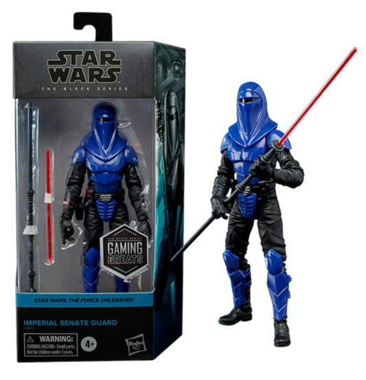 Imperial Senate Guard Figura The Force Unleashed Star Wars Black Series 16cm