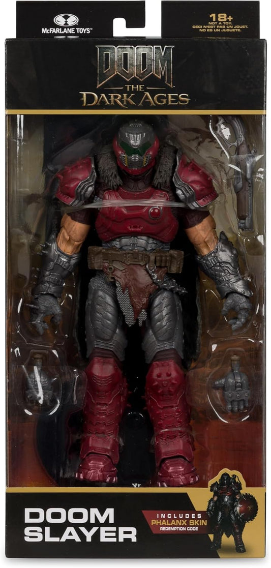 Doom Slayer Figura de Acción Dark Ages Mcfarlane Toys 18 Cm