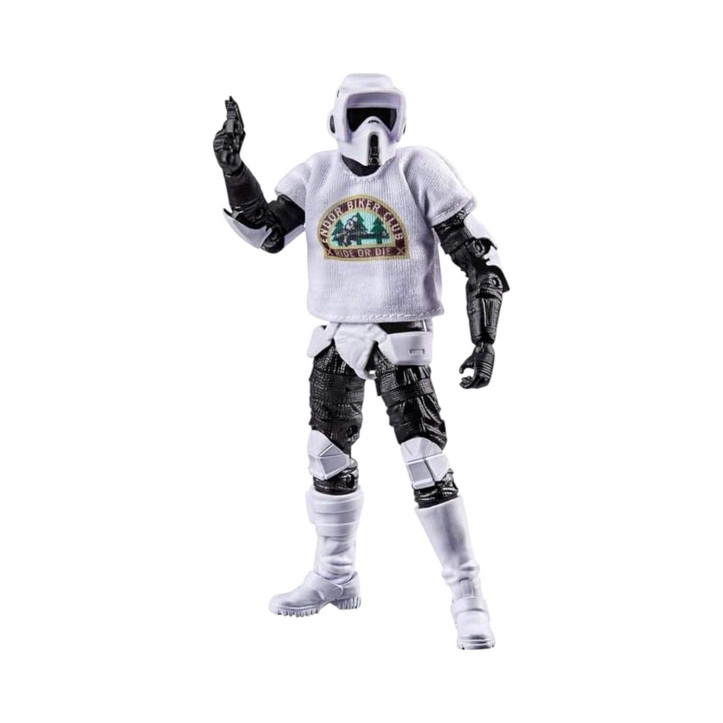 Scout Trooper Figura De Acción Star Wars May The 4th Be With You Premium Black Series Hasbro 16 Cm