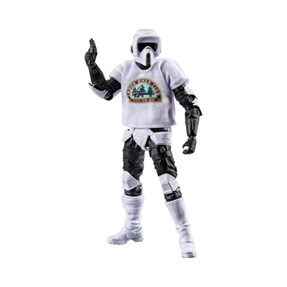 Scout Trooper Figura De Acción Star Wars May The 4th Be With You Premium Black Series Hasbro 16 Cm