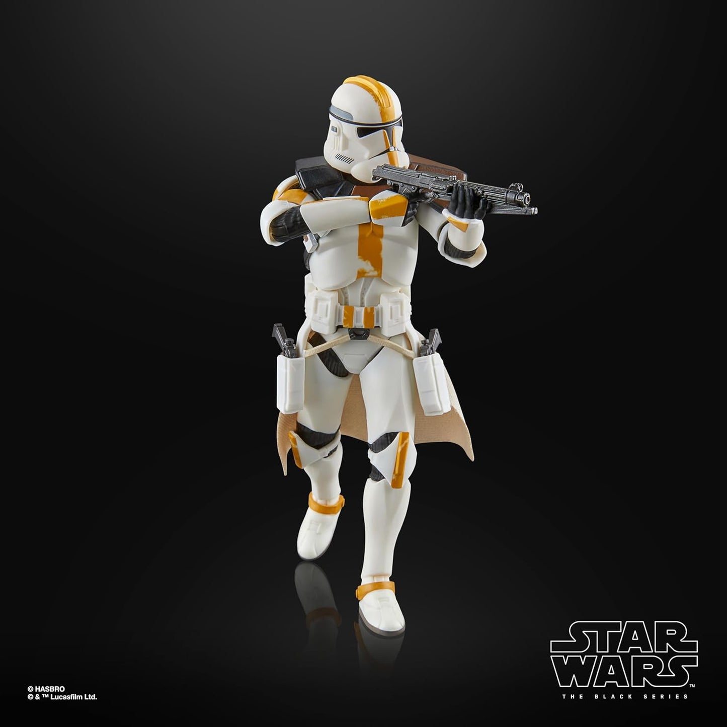 Clone Lieutenant Galle Figura De Acción Star Wars Revenge Of The Sith Black Series Hasbro 16 Cm