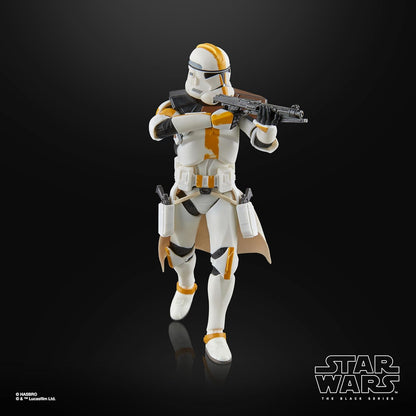 Clone Lieutenant Galle Figura De Acción Star Wars Revenge Of The Sith Black Series Hasbro 16 Cm