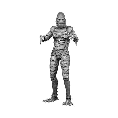 Creature From The Black Lagoon Black & White Figura De Acción Universal Monsters Neca Ultimate Toys 19 Cm