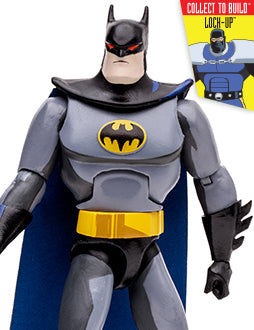 Batman BAF Lock Up Figura De Accion The Animated Series Mcfarlane DC Direct 16 cm