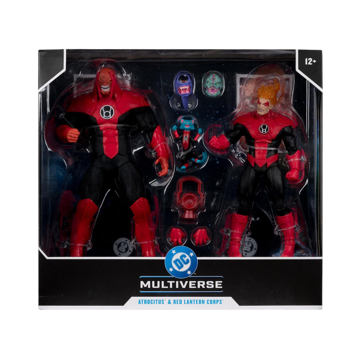 Atrocitus & Red Lantern Corps Pack Figura De Acción Green Lantern Dc Multiverse Mcfarlane Toys 18 cm