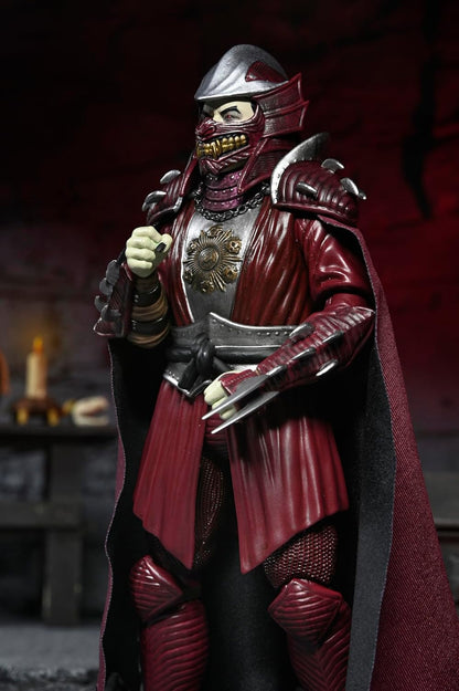 Shredder As Drácula Figura De Acción Teenage Mutant Ninja Turtles Universal Monsters Neca Ultimate Toys 18 Cm