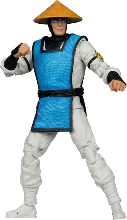 Raiden Figura de Accion Mortal Kombat Klassic Mcfarlane Toys 17cm