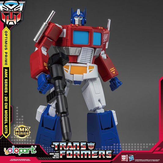 Optimus Prime Figura de Acción Transformers G1 Yolopark Transformers Model Kit AMK 20 Cm