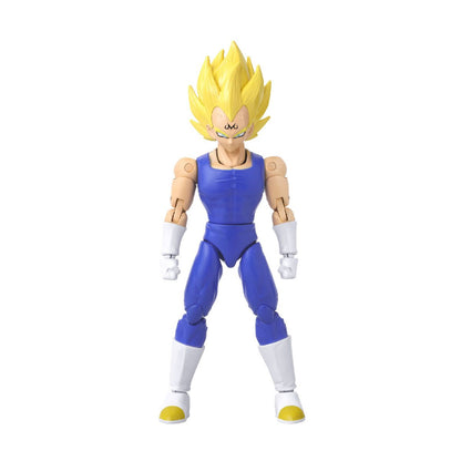 Majin Vegeta Figura De Acción Dragon Ball Super Dragon Stars Bandai 15 Cm