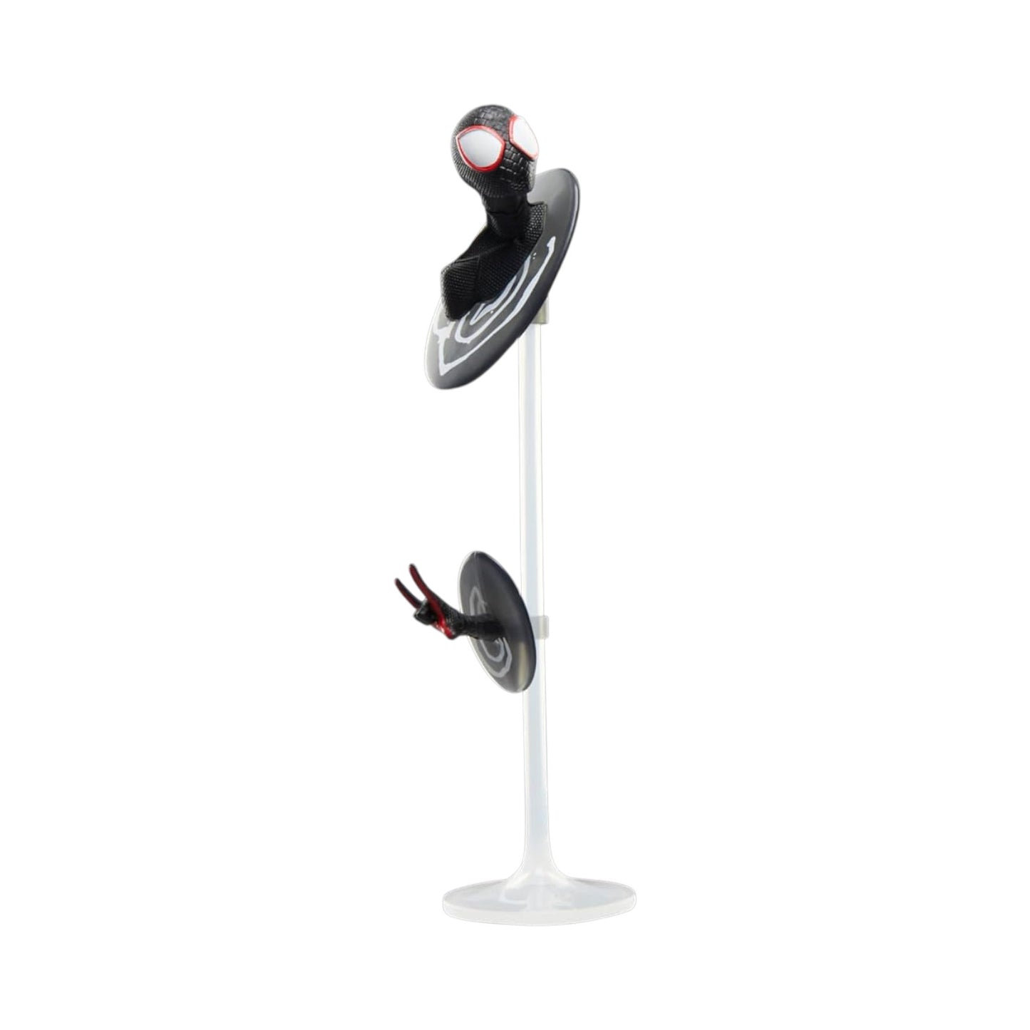 The Spot Black Figura de Acción Spiderman Across The Spider Verse Marvel Legends Hasbro 17 Cm