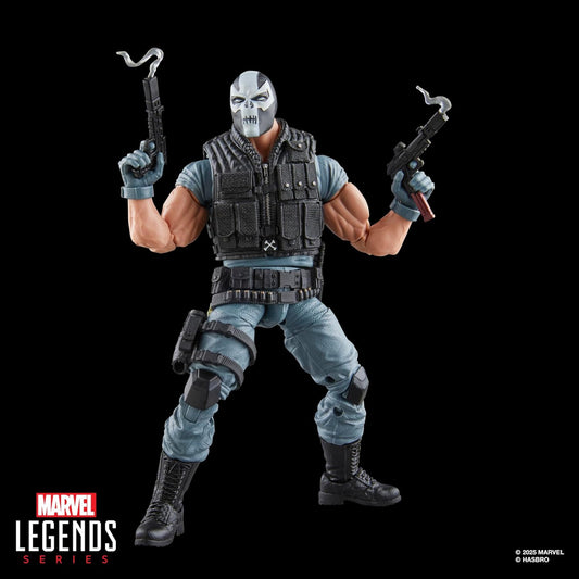 Madame Masque & Crossbones Pack Figura De Acción Suiper Villains Marvel Legends Hasbro 18 Cm