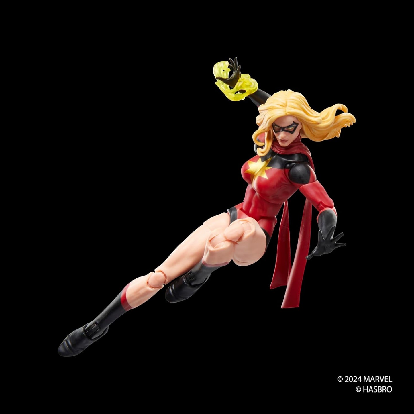 Warbird Figura de Accion Dark Avengers Cap Marvel Marvel Legends 16 Cm