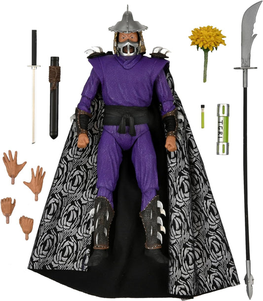 Ultimate Shredder Figura De Accion Teenage Mutant Ninja Turtles The Secret Of The Ooze Tórtugas Ninja Neca 19 Cm