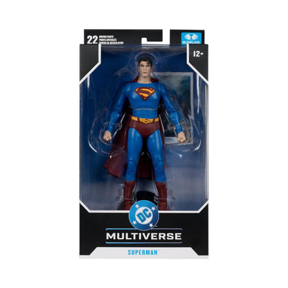 Superman Brandon Routh Figura de Acción Superman Returns Mcfarlane Toys Dc 18 Cm