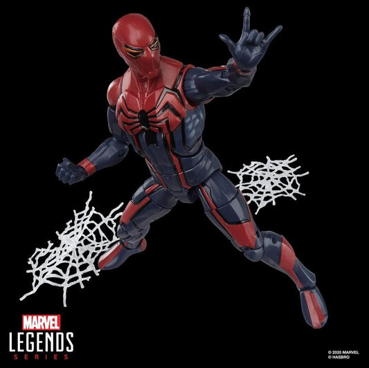Peter Parker Velocity Suit Figura De Acción Spiderman 2 Gamerverse Ps5 Marvel Legends 16cm