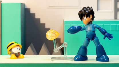 Mega Man & Neo Metal Figura De Acción Wave 3 Capcom Gamer Jada Toys 11 Cm
