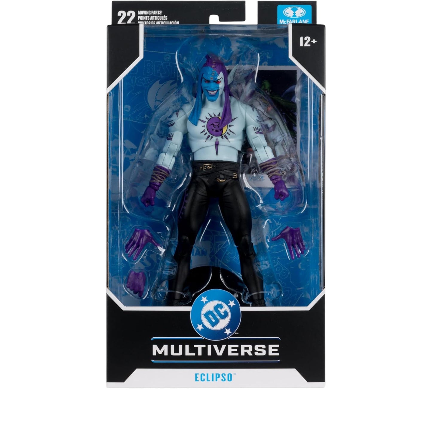 Eclipso Figura de Accion DC Classic Mcfarlane Toys 18 Cm
