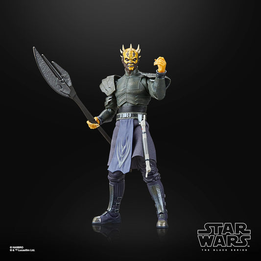 Savage Opress Figura de Acción Star Wars The Clone Wars Black Series 17 cm